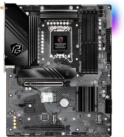 ASRock Z790 Lightning WiFi ATX DDR5 Motherboard