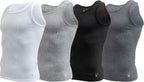 Spyder Mens Pro Cotton Stretch Tank Tops A-Shirts