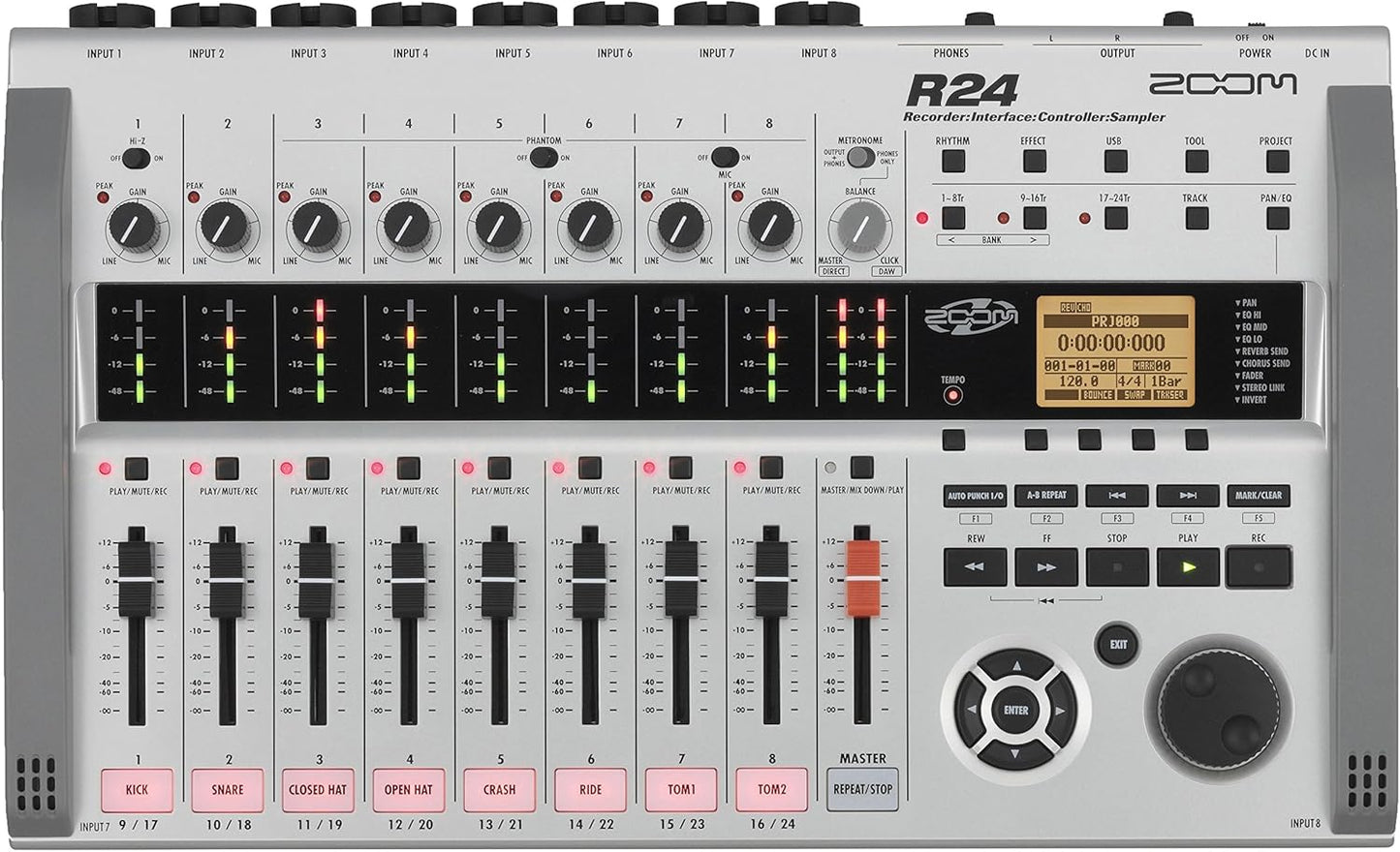 Zoom R24 Digital Multitrack Recorder (Renewed)