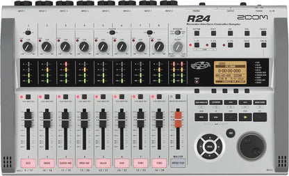 Zoom R24 Digital Multitrack Recorder (Renewed)