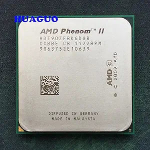 AMD HDT90ZFBK6DGR Phenom II X6 1090T CPU — main product image