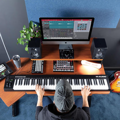 M-Audio Keystation 88 MK3 Semi-Weighted MIDI Keyboard