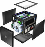 Thermaltake CA-1D5-00S1WN-00 Core V21 Micro ATX Cube Case