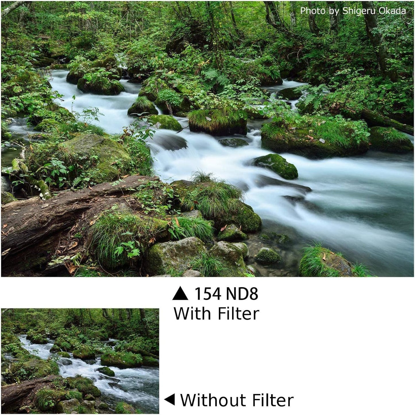 Cokin U300-01 Square Filter Full ND Creative Kit