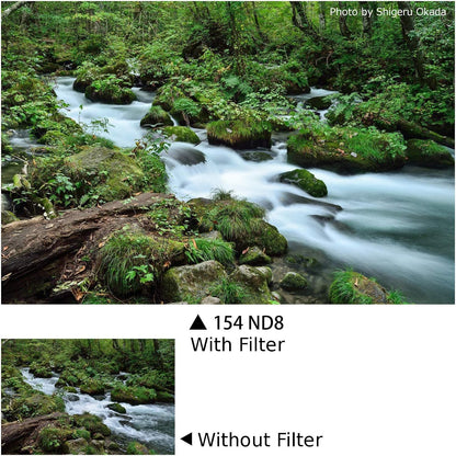 Cokin U300-01 Square Filter Full ND Creative Kit