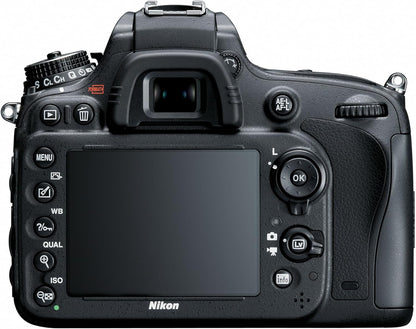 Nikon 25488 D600 24.3MP FX-Format Digital SLR Camera