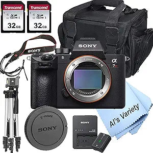 Sony SONY ALPHA A7R III Mirrorless Camera Bundle — main product image