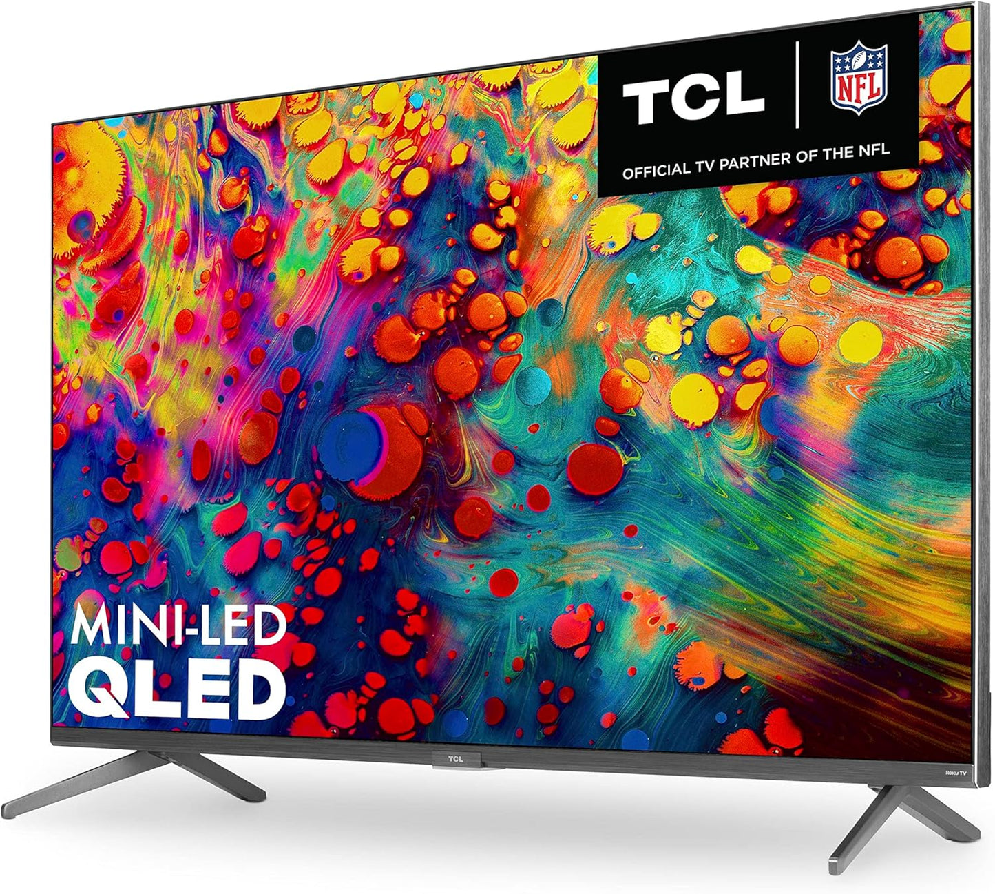 TCL 75R635-CA 75-Inch 6-Series QLED 4K Roku TV