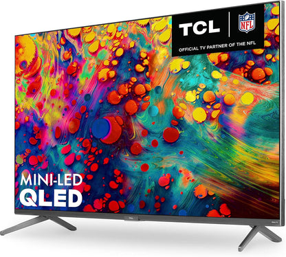 TCL 75R635-CA 75-Inch 6-Series QLED 4K Roku TV