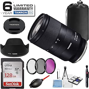Tamron A036 28-75mm Sony E-Mount Lens Bundle