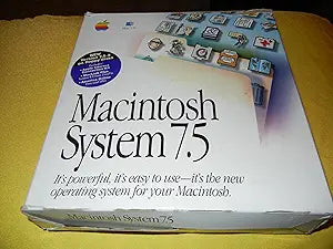 Mac Mac OS 7.5 Operating System 3.5