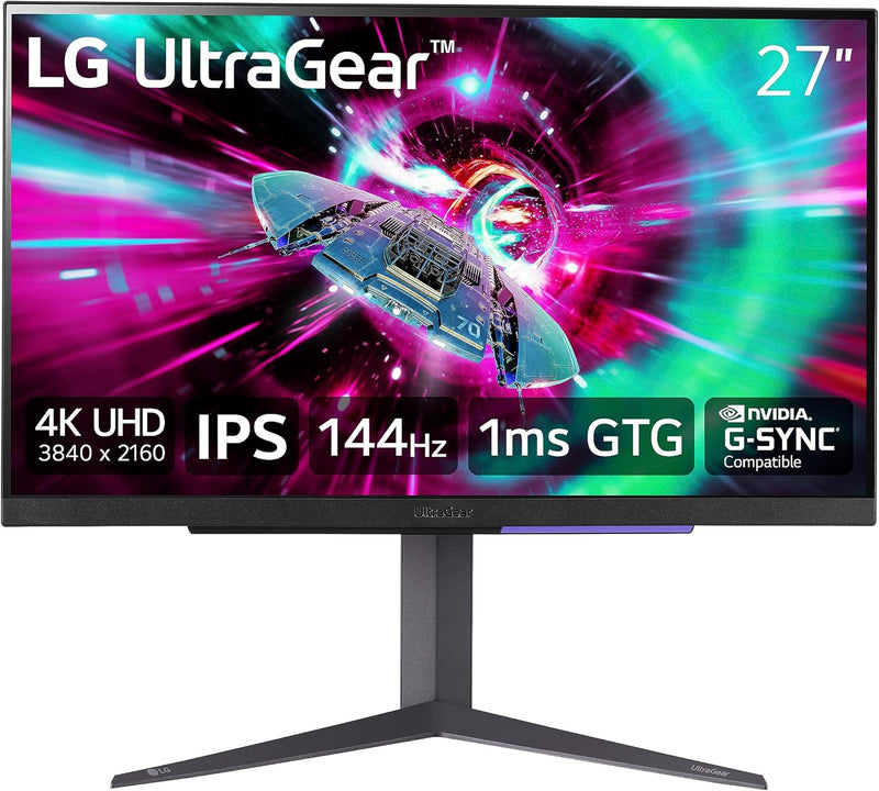 LG 27GR93U 27-Inch UltraGear 4K Gaming Monitor — main product image