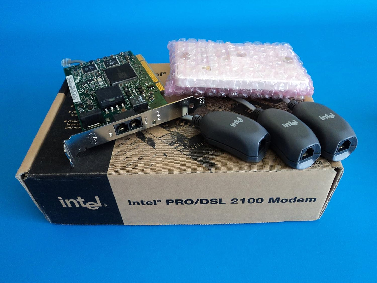 Intel LYSB00US0MQYK-ELECTRNCS PRO/DSL 2100 Internal PCI Modem