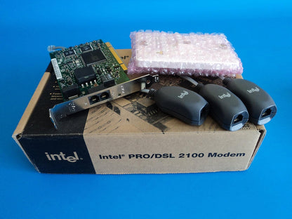 Intel LYSB00US0MQYK-ELECTRNCS PRO/DSL 2100 Internal PCI Modem
