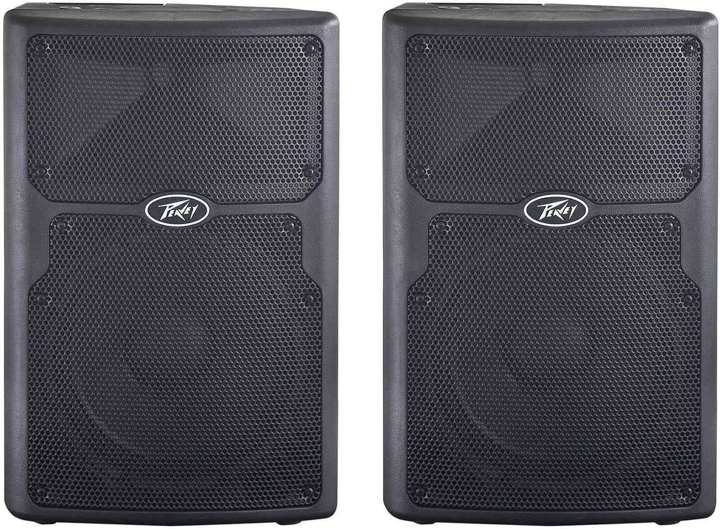Peavey (2) PVX 10 1600 Watt Passive PA DJ Speakers