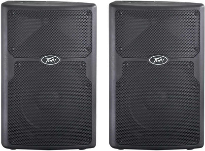 Peavey (2) PVX 10 1600 Watt Passive PA DJ Speakers