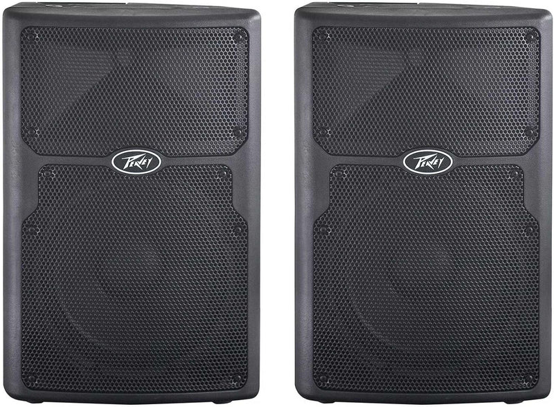 Peavey (2) PVX 10 1600 Watt Passive PA DJ Speakers — main product image
