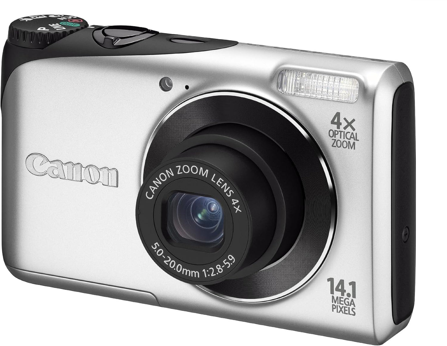 Canon Powershot A2200 14.1MP 4x Optical Zoom Camera