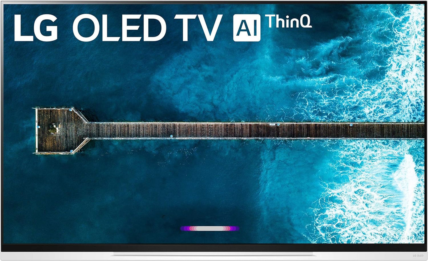 LG OLED65E9PUA 65-Inch 4K Smart OLED TV - Renewed
