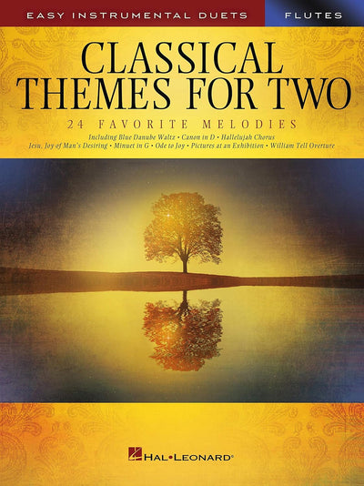 Hal Leonard Classical Themes Flute Duets