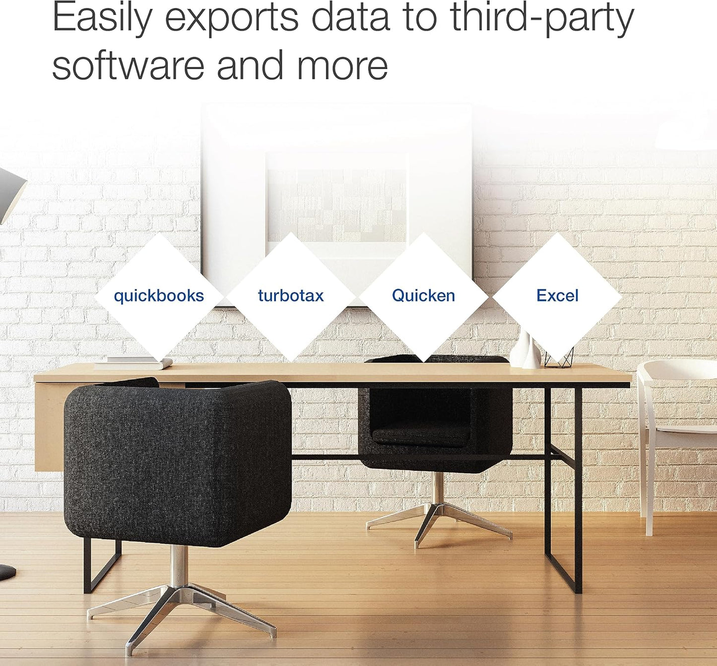 Epson B11B270202 RapidReceipt RR-400W Wireless Receipt Scanner