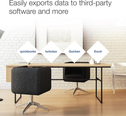 Epson B11B270202 RapidReceipt RR-400W Wireless Receipt Scanner