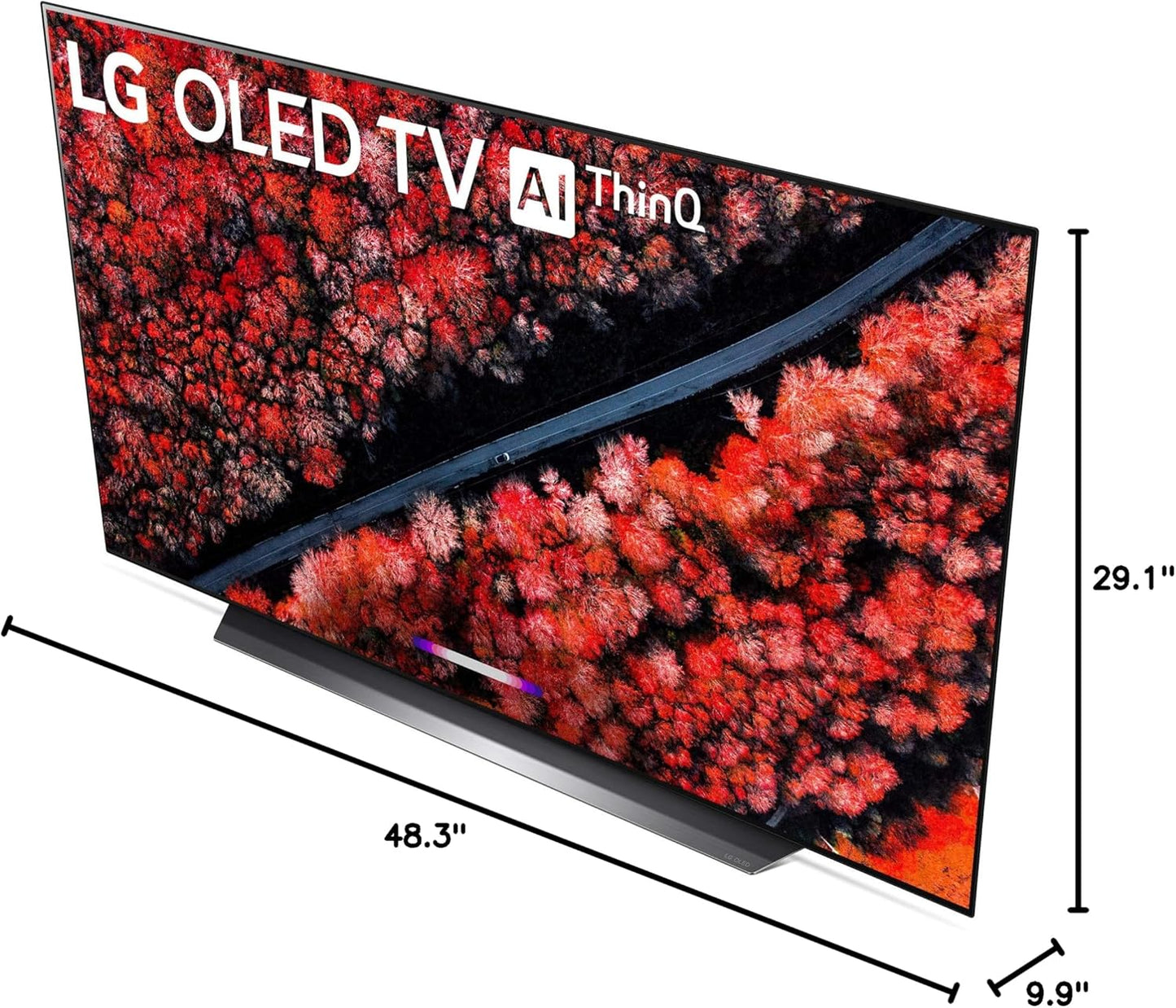 LG OLED55C9PUA 55" 4K OLED Smart TV Alexa