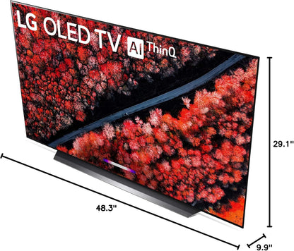 LG OLED55C9PUA 55" 4K OLED Smart TV Alexa