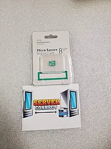 HP 726116-B21 8GB Micro SD Flash Media Kit