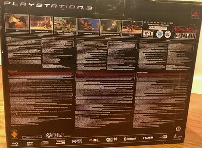 Sony CECHG01 PlayStation 3 80GB (Backwards Compatible)