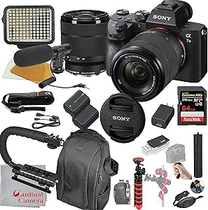 Sony ILCE7M3K/B Alpha a7 III Mirrorless Camera 28-70mm Kit