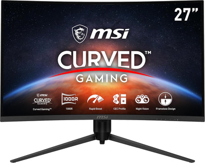 MSI G271CP 27" FHD 165Hz Gaming Monitor