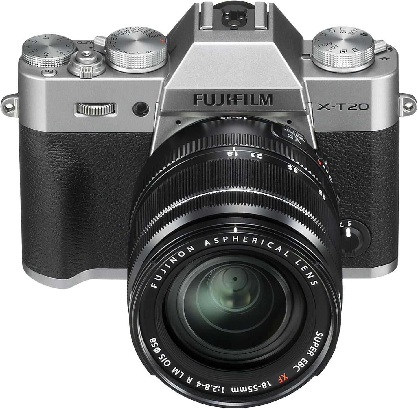 Fujifilm 16542684 X-T20: Mirrorless Camera with 18-55mm Lens