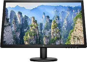 HP 9SV71AA#ABA V24 24-inch FHD 75Hz Freesync Monitor — main product image