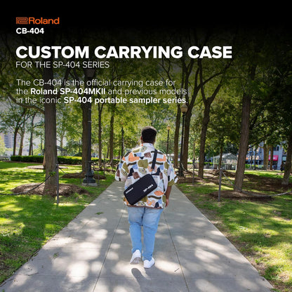 Roland CB-404 SP-404MKII Sampler Carry Case - Custom Design