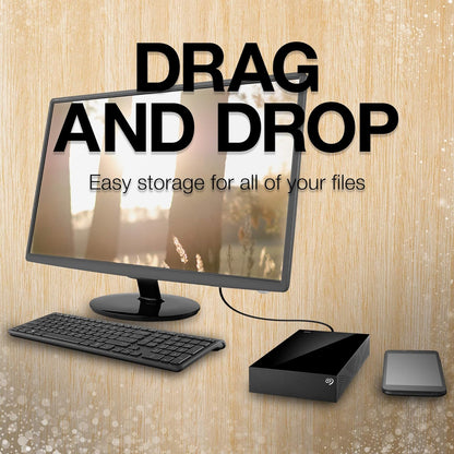 Seagate STGY8000400 8TB Desktop External Hard Drive