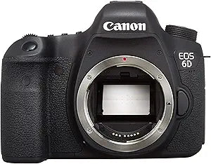 Canon 8035B002-IV EOS 6D Full-Frame DSLR Body (International Version)