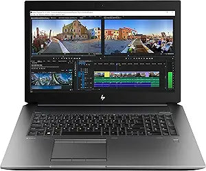 HP 6FW70UT Zbook 17 G5 i9 32GB 512GB SSD Mobile Workstation