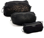 Peak Design BUMP-B3-BK-1 Mesh Packing Cube Travel Set