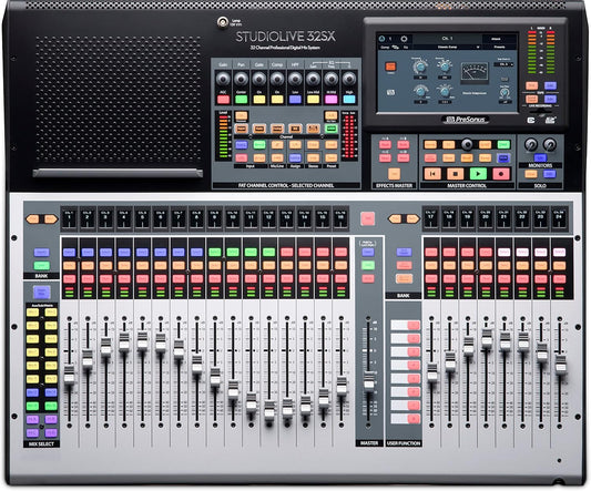 PreSonus StudioLive 32SX 32-Channel Digital Mixer