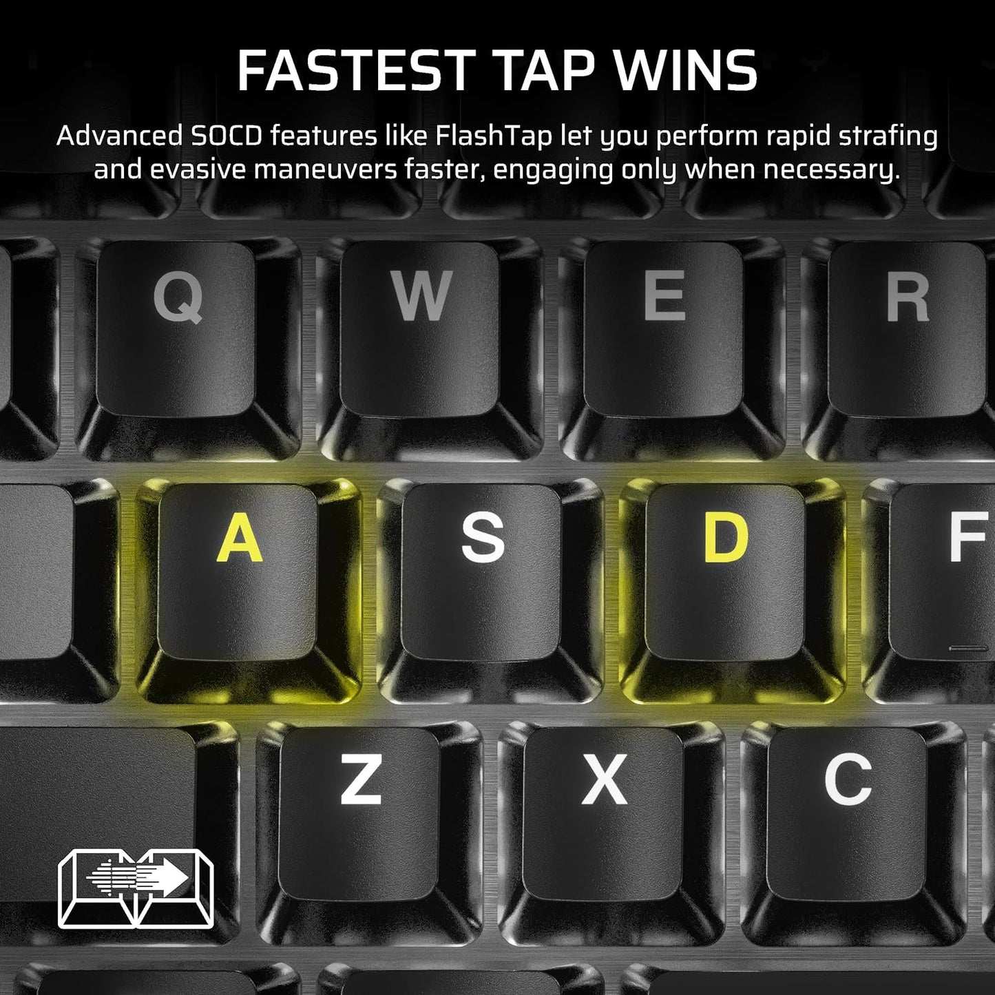 Corsair CH-914901E-NA K70 CORE TKL Wireless RGB Keyboard