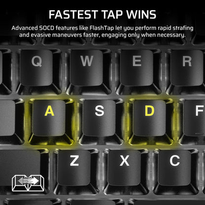Corsair CH-914901E-NA K70 CORE TKL Wireless RGB Keyboard