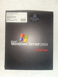 Microsoft R18-00910 Windows Server 2003 Device CAL 20-Pack