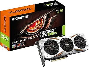 Gigabyte N108TGAMINGOC GeForce GTX 1080 Ti Gaming OC 11GB — main product image