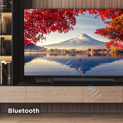 TCL S4210 2.1ch Sound Bar with Wireless Subwoofer (Renewed)