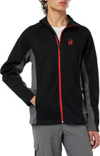 Spyder 38A483300 Men's Contant Full Zip Fleece Sweatshirt