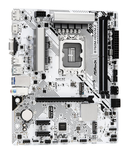 ASRock B760M-HDV/M.2 Intel DDR5 Micro ATX Motherboard