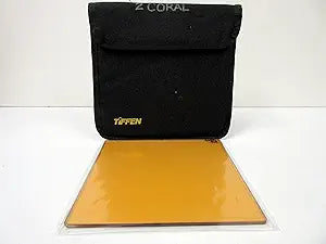 Tiffen 6.6x6.6 Coral 2 Solid Color Filter