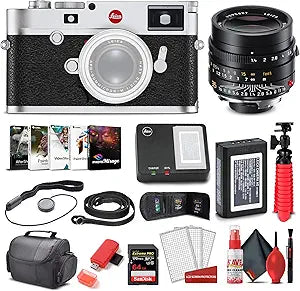 Leica 20003 M10-R Digital Rangefinder Camera - 35mm Lens Bundle