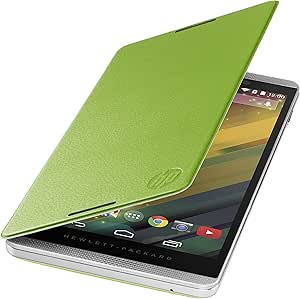 HP J5T15AA#ABB SLATE6 VOICETAB Green Flip Case — main product image